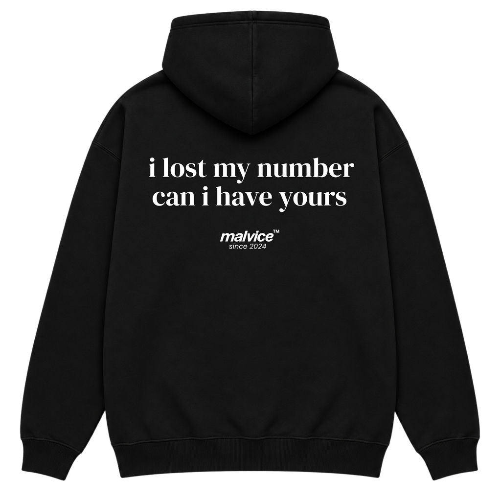 i lost my number can i have yours Oversized Hoodie