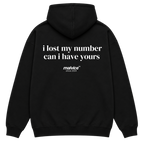 i lost my number can i have yours Oversized Hoodie