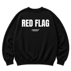 RED FLAG Oversized Sweatshirt