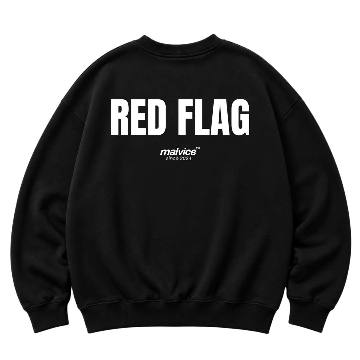 RED FLAG Oversized Sweatshirt