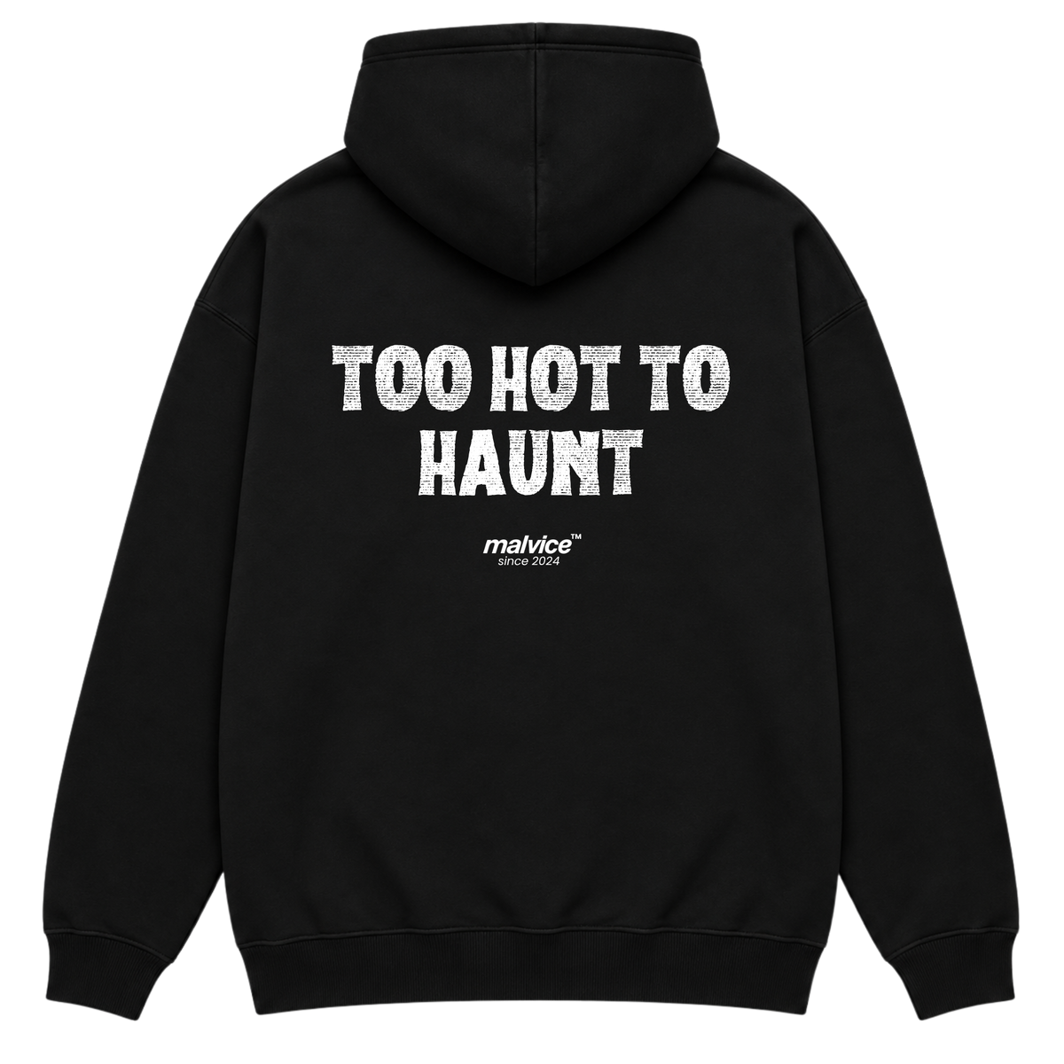 TOO HOT TO HAUNT Oversized Hoodie