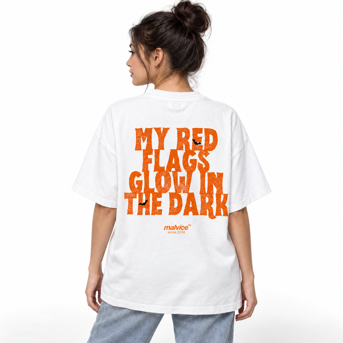 MY RED FLAGS GLOW IN THE DARK