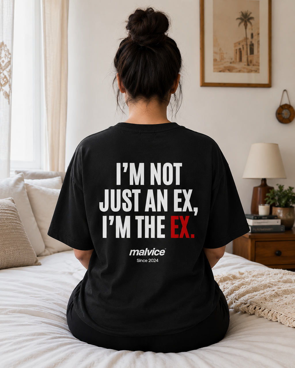 I’M NOT JUST AN EX, I’M THE EX