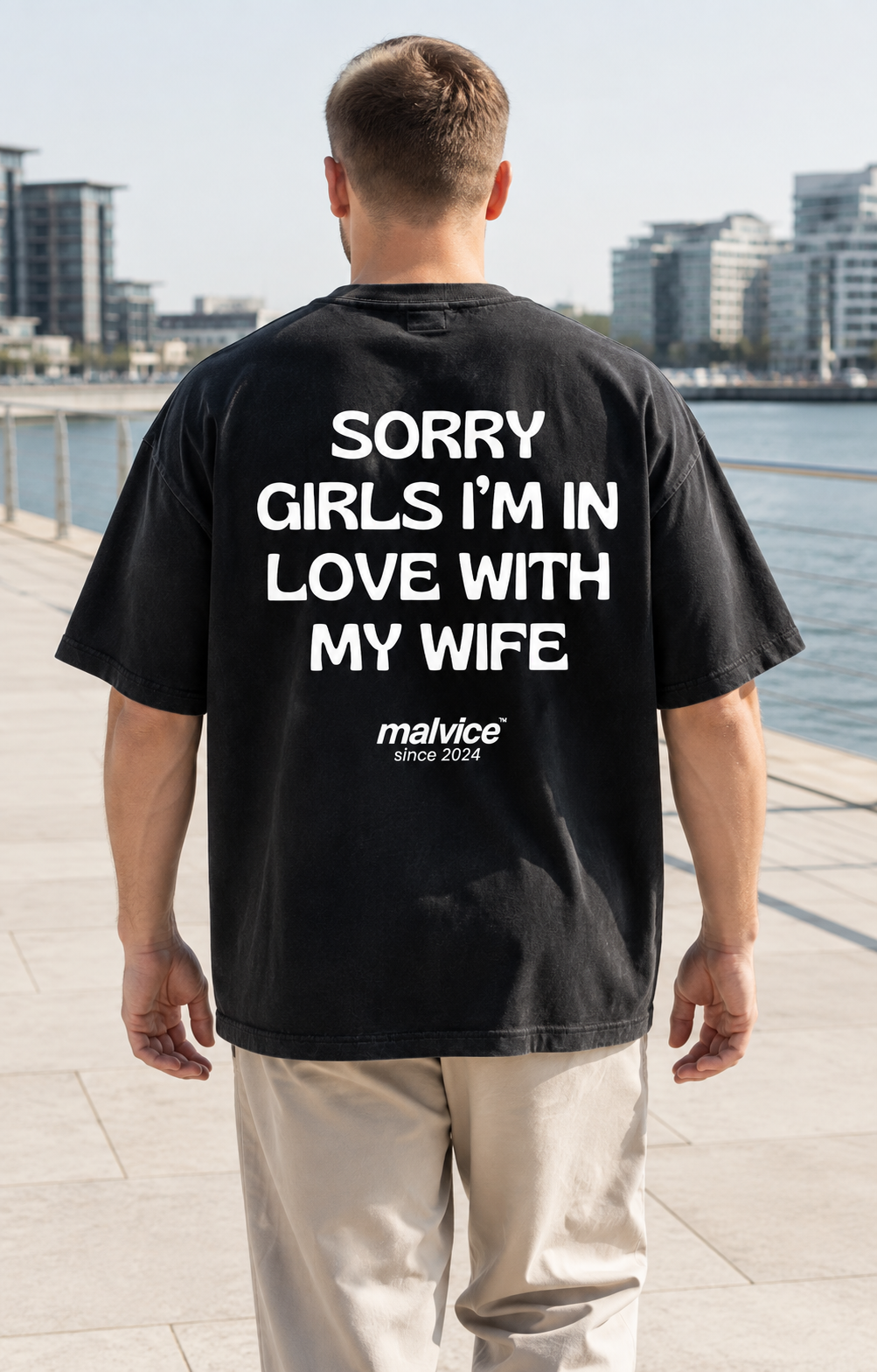 SORRY GIRLS I’M IN LOVE WITH MY WIFE