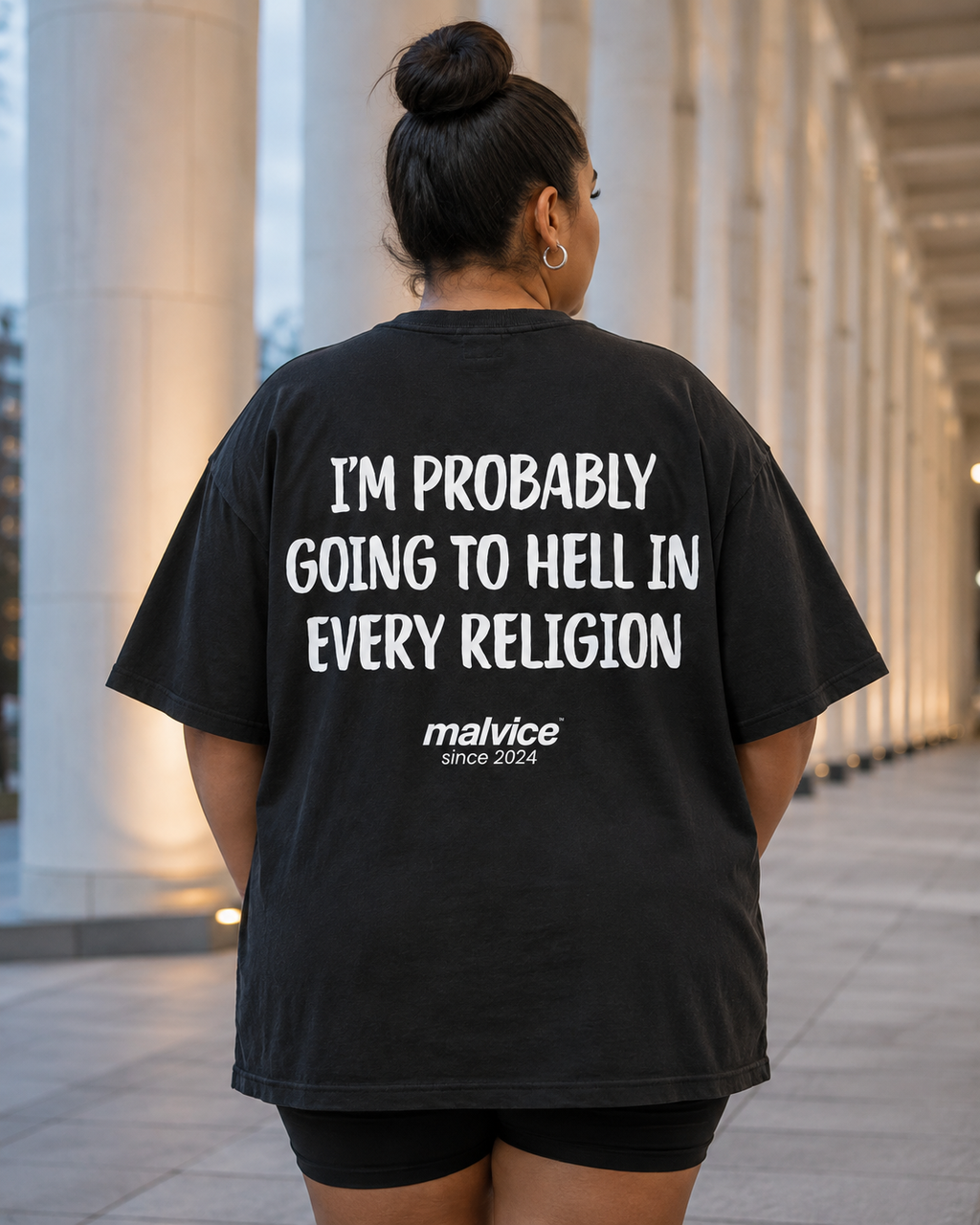 I'M PROBABLY GOING TO HELL IN EVERY RELIGION