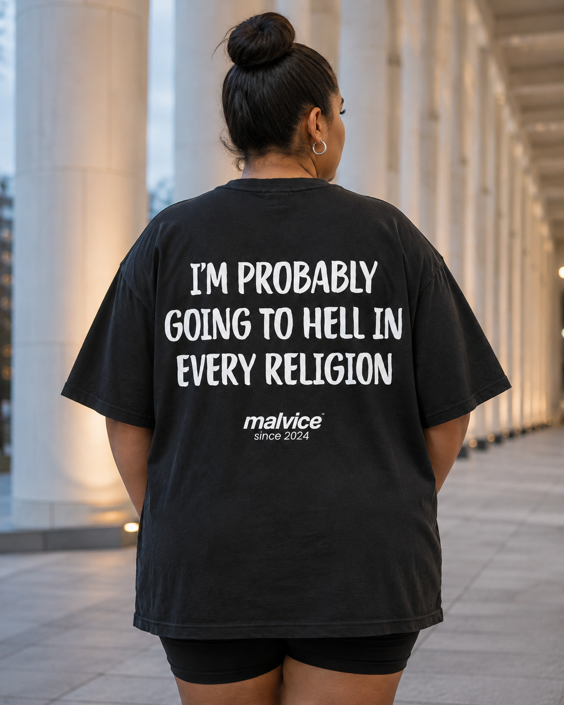 I'M PROBABLY GOING TO HELL IN EVERY RELIGION