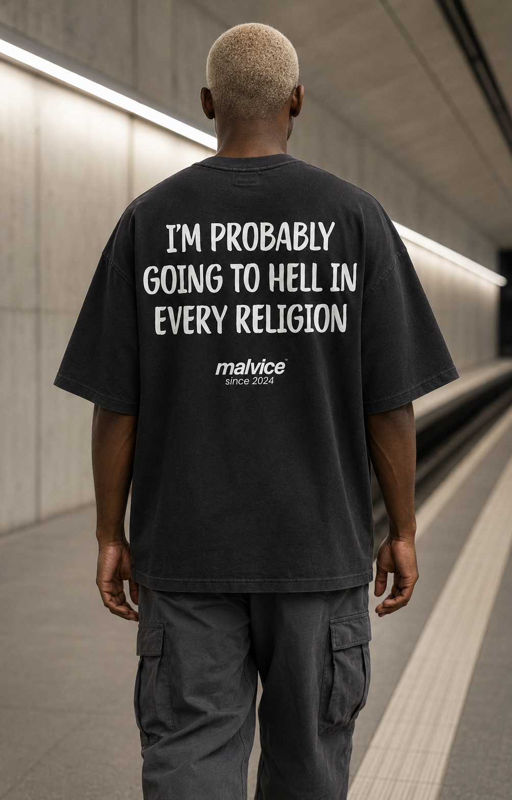 I'M PROBABLY GOING TO HELL IN EVERY RELIGION