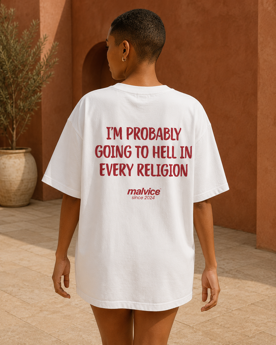 I'M PROBABLY GOING TO HELL IN EVERY RELIGION