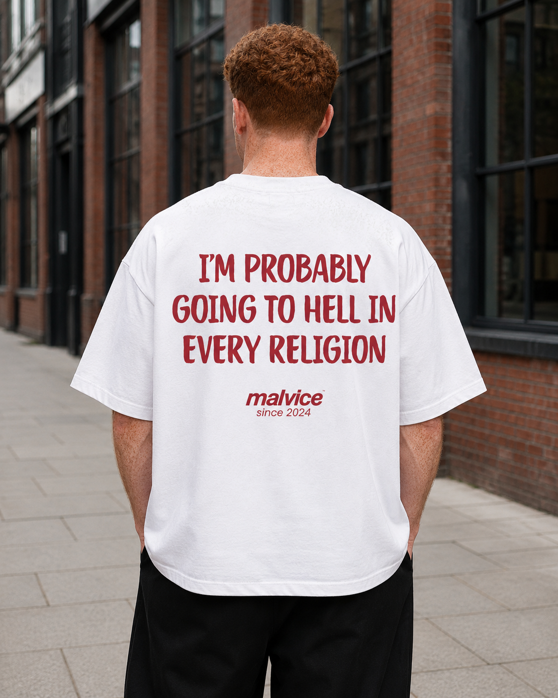 I'M PROBABLY GOING TO HELL IN EVERY RELIGION
