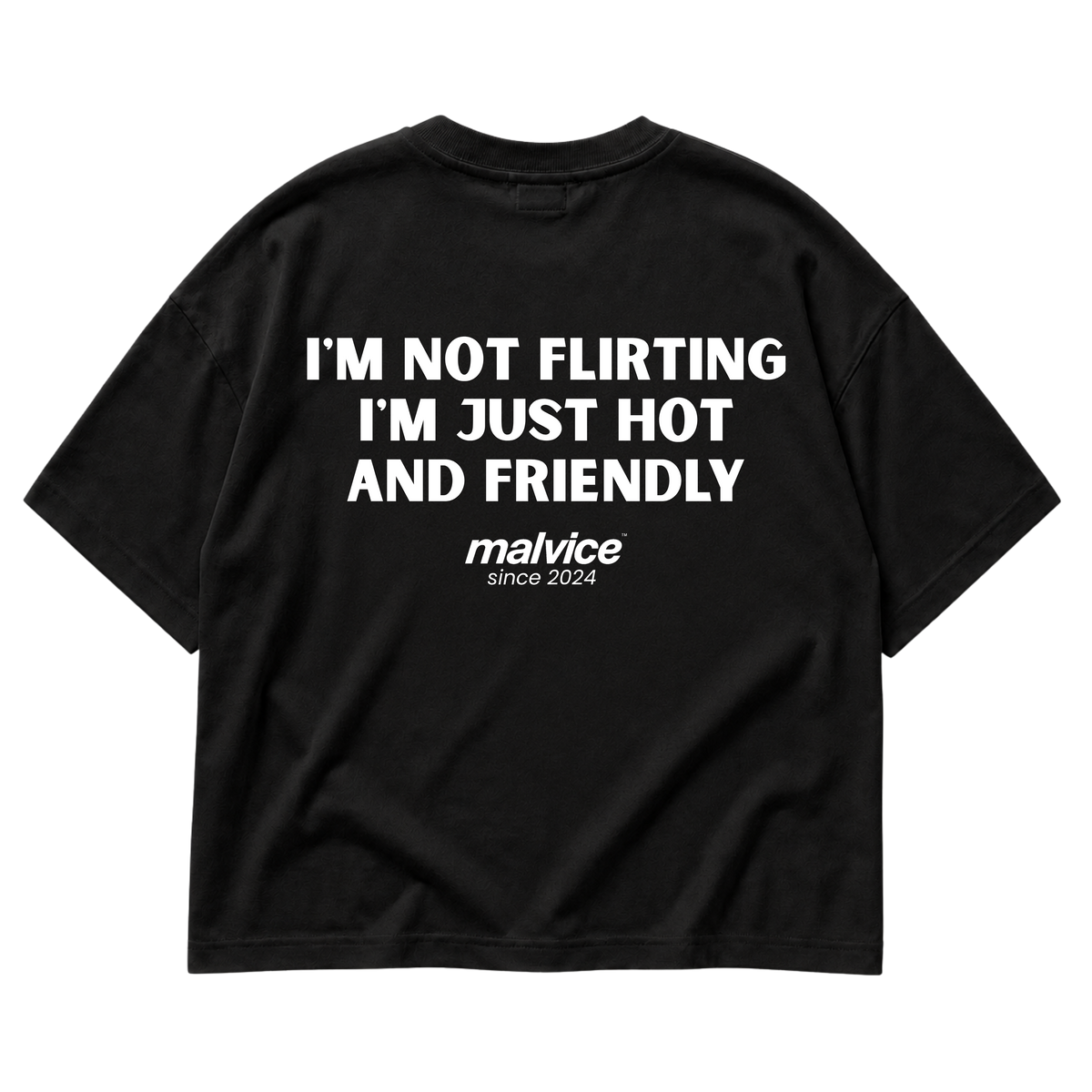 I'M NOT FLIRTING  I'M JUST HOT AND FRIENDLY