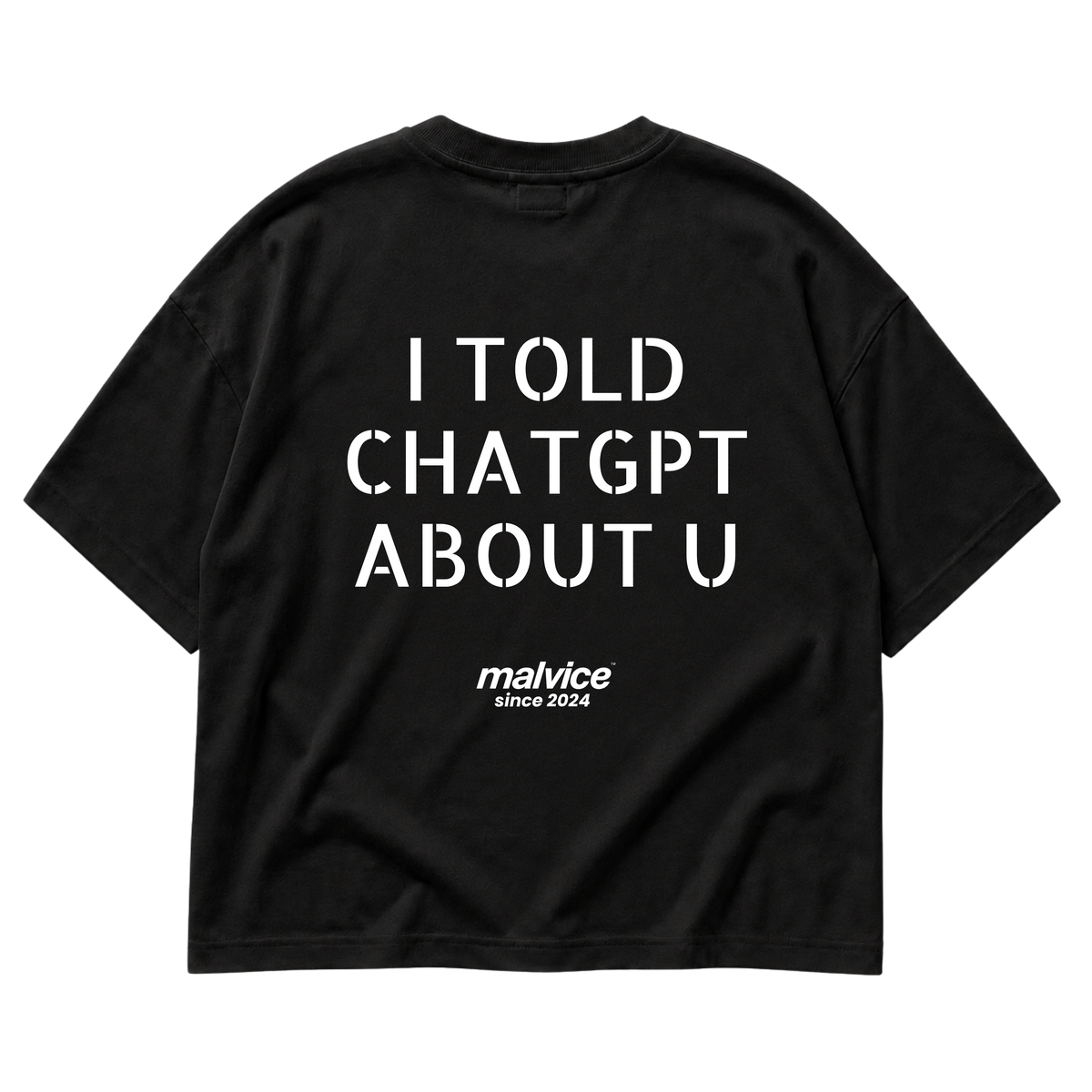 I TOLD CHATGPT ABOUT U
