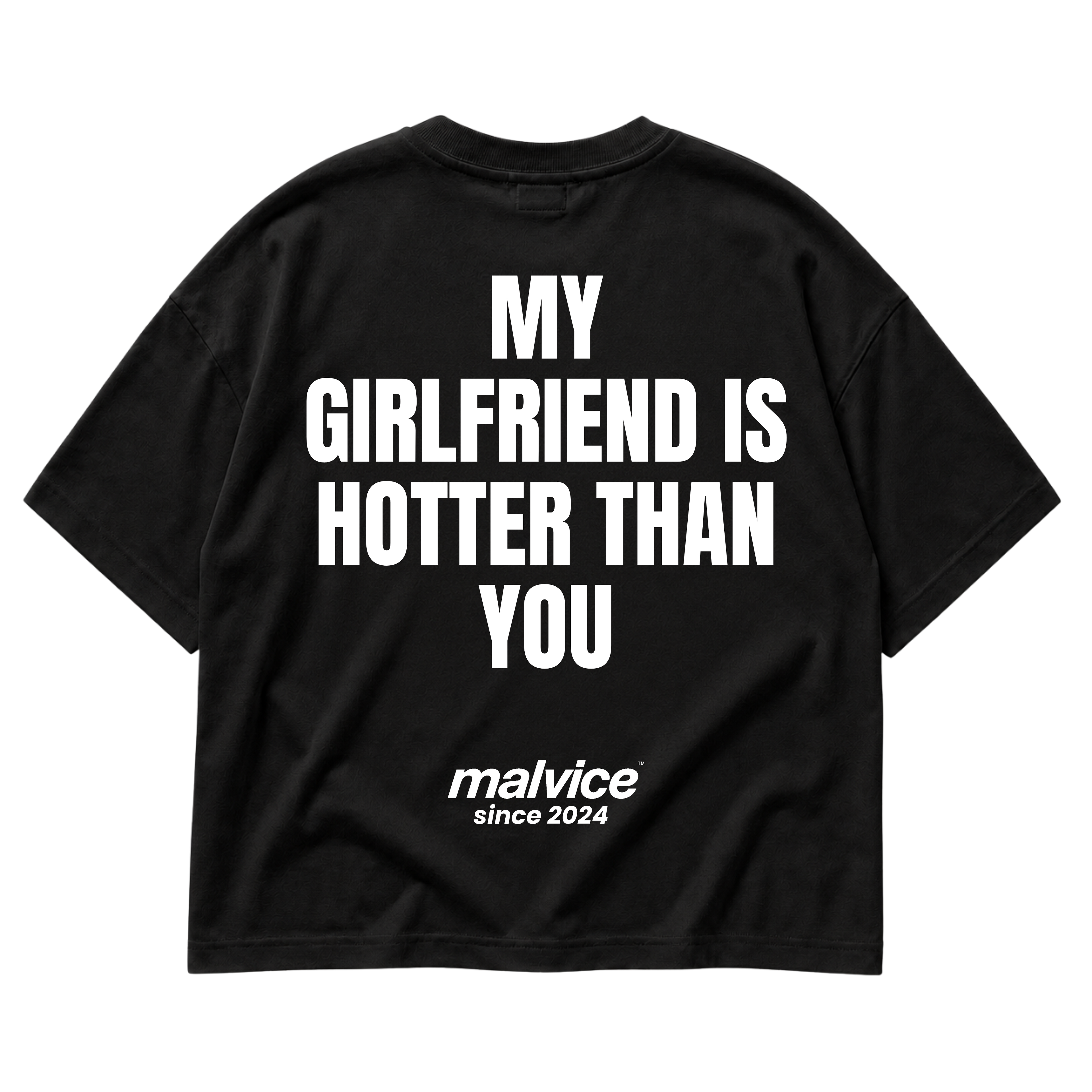 MY GIRLFRIEND IS HOTTER THAN YOU