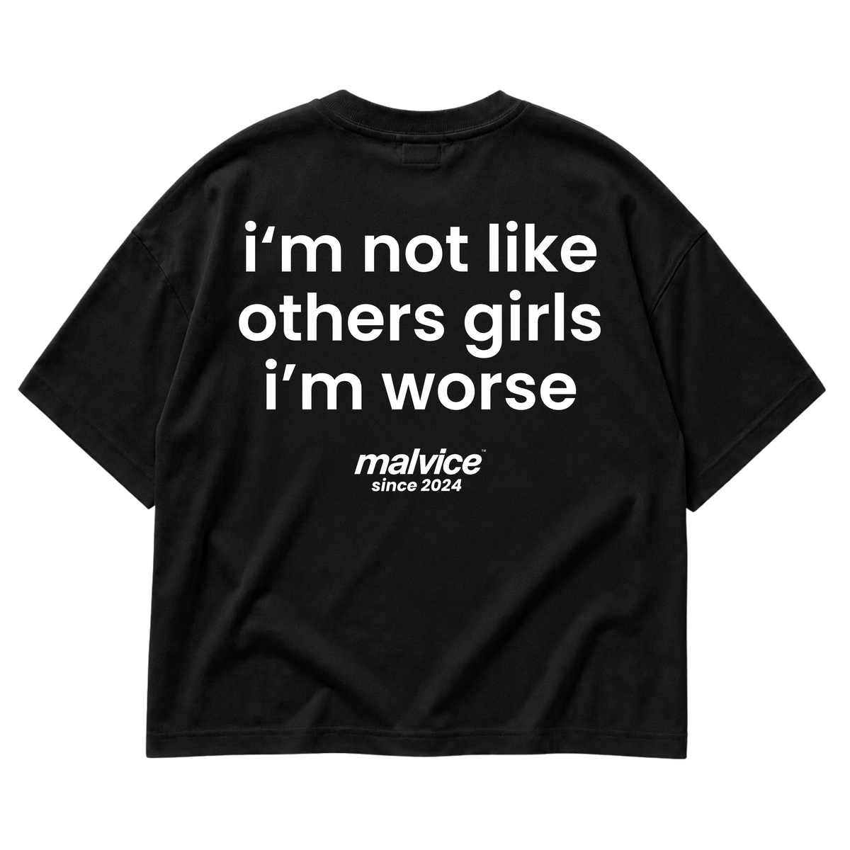 I'M NOT LIKE OTHER GIRLS IM WORSE