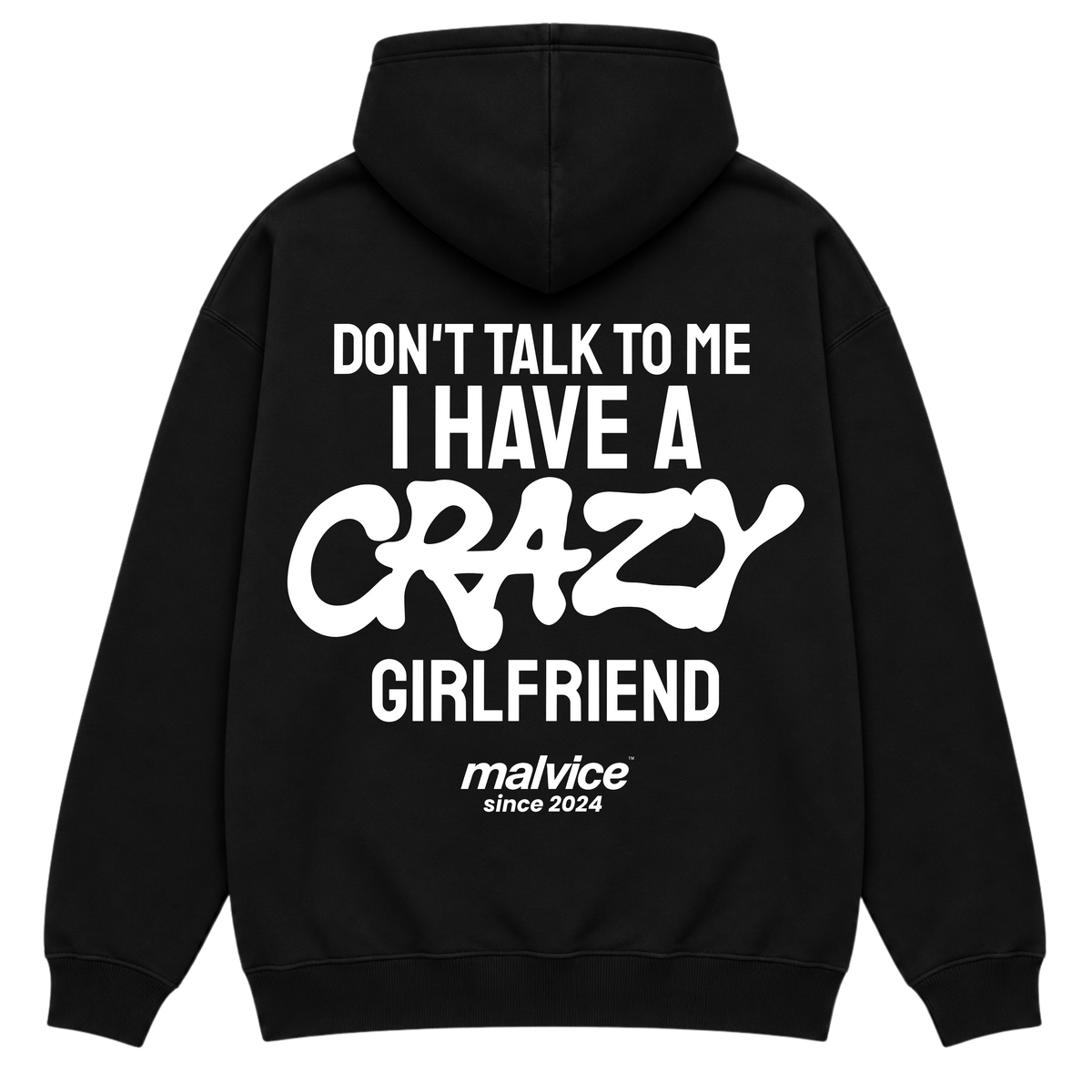 DON'T TALK TO ME I HAVE A CRAZY GIRLFRIEND Hoodie
