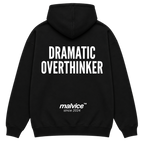 MALVICE Dramatic Overthinker oversized hoodie