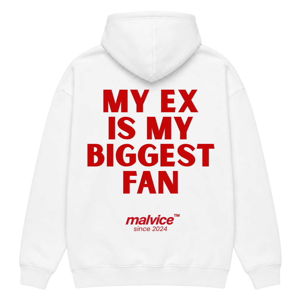 MALVICE My Ex Is My Biggest Fan oversized hoodie