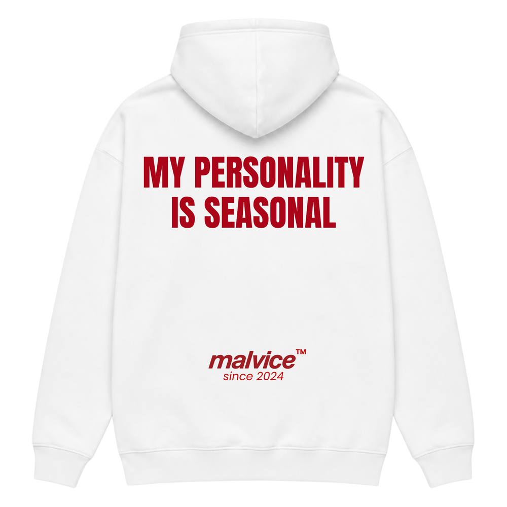 MALVICE My Personality Is Seasonal oversized hoodie